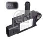 Exhaust fumes pressure sensor