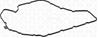 Uszczelka miski olejowej audi a6  a7  a8 porsche macan 1.8/2.0 05.14-