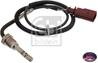 Exhaust fumes temperature sensor