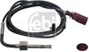 Exhaust fumes temperature sensor