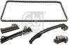 Комплект ГРМ (цепь + элементы) NISSAN ALMERA II, ALMERA TINO, PRIMERA 1.5/1.6/1.8 08.99-10.08
