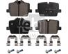 Комплект тормозных колодок задняя bmw 3 (g20, g80), 3 (g21, g81), z4 (g29) toyota supra 2.0-3.0dh 1