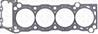 Прокладка головки двигателя (gr.: 1,4mm) toyota hiace iv, hilux vi, la