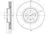 Тормозной диск MERCEDES-BENZ M-CLASS 05-  R-CLASS 06- F