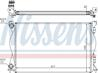 NS60235A_радиатор системы охлаждения! МКПП Audi A6 2.0TDi/TFSi 04gt