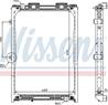 62870a_радиатор охлаждения nissens