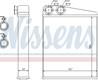 Радиатор отопителя MB W169/W246 1.5TD-2.0TD 04-