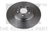 Диск тормозной MERCEDES ML W163 270-500 98-05 задний