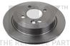 Диск тормозной задний (259x10mm) / MINI MINI,Cooper,Clubman (R50,52,53,55,56,57,