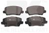 Колодки тормозные дисковые Kia Picanto (JA)