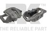 Суппорт тормозной передний левый (двухпоршневой) / BMW 535d-550/635d-650/750-760 (E60,61,63,64,65,66) 03~10