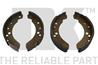 КОЛОДКИ ТОРМОЗНЫЕ БАРАБАННЫЕ / FORD TRANSIT 80-120 (228X45MM) 85~