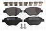 Колодки тормозные передние Рено Megane 2 1.4
