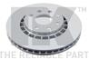 Диск тормозной передний с антикорозийным покрытием (256x24mm) / OPEL Ascona-C,Astra-F,Kadett-E,Vectr