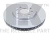 Диск тормозной передний «алюминизированный» / opel astra-h (25.0-280mm) 03/04-