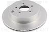 Торм. диск задн. вент. (278x18 mm.) 5 отв. coated