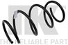 Пружина передней подвески-336x168x12,95mm / BMW 316i-318 (E46) 98~06