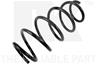Пружина передней подвески-348x131x11,25mm / FORD Fiesta-VI 08~13