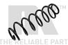 Пружина задней подвески-339x104x10,30mm / AUDI A-1;SEAT Cordoba,Ibiza;SKODA Fabia-I;VW Polo 00~