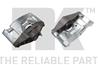 2147297 (4f0615123)суппорт тормозной пер.л. audi a4/a6/a8 2.0fsi-3.2fsi/2.0tdi 03 ate d.60