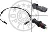 OPTIMAL 06-S132 Датчик ABS RENAULT MEGANE II/SCENIC II 05-