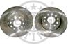 Диск тормозной AUDI A3/SKODA OCTAVIA/YETI/VW GOLF V/VI/PASSAT/TIGUAN задний