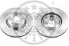 Диск тормозной MAZDA: 6 Kombi (GJ  GH)  6 Stufenhe