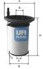 Paper fuel filter