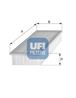 30.546.00 фильтр воздушный! renault duster ii 1.5dci 10&gt