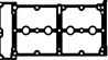 Прокладка клапанной крышки 1.3MJTD