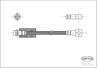 Corteco тормозные шланги 337 ford