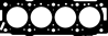 Прокладка ГБЦ CITROEN: BERLINGO 1.9 D/1.9 D 4WD 96-, BERLINGO фургон 1.9 D 70/1.9 D 70 4WD 96-, C15