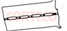 Прокладка клап. кр. Kia 2 9 TDi/CRDi -16v KJ 4cyl
