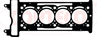 Прокладка ГБЦ