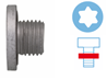 Пробка поддона opel vectra/omega/corsa/astra 1.0-2