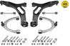 Front wishbone assembly