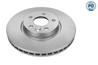 Диск тормозной передний вент. (300x28) 5 отв. с покрытием