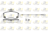 Колодки тормозные дисковые 222102 от фирмы ROAD HOUSE