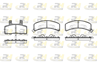 Колодки тормозные дисковые 255202 от фирмы ROAD HOUSE