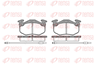 144 24_=FDB428=571302X !колодки дисковые п. Citroen BX all 82-93  Peugeot 205 1.0-1.8D 85-87