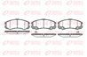 425 32 FDB1511573066B !колодки дисковые п. Opel Frontera B 2.2i/3.2i/2.2DTi 98&gt