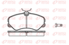 261 00_=272 000-SX=FDB510 !колодки дисковые п. Fiat Ducato 2.0/1.9TD/2.5D 89-94