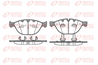 958 10_=FDB1883 [34116763652] !колодки дисковые п.\ BMW E60/E61/E63/E65/E66 3.5/5.0/6.0i 03&gt