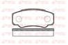 961 00_***=221949 !колодки дисковые з.\ Peugeot Boxer, Fiat Ducato, Citroen Jumper all 04.02&gt