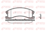 973 02_!колодки дисковые п.\ Jeep Grand Cherokee II 4.0i-3.1TD 02&gt