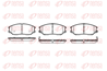 1085 02_=FDB1999=225012 SBS !колодки дисковые п.\ Hyundai XG 350, Ssangyong Rodius 2.7/3.5i V6 03&gt