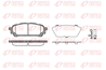 1176 01_=FDB1861 [26696FE040] !колодки дисковые з.\ Subaru Impreza 2.0i WRX Turbo 02gt Akebono