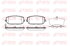 1190 01_=FDB1894 [NFY72643Z] !колодки дисковые з. Mazda MX-5 III/Miata NC 1.8/2.0 05&gt