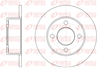 6122.00_диск тормозной задний! Audi 80/90/100 1.6-1.9TD 86&gt