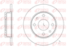 6110.00_диск тормозной задний!\Alfa Romeo 155,Fiat Bravo/Tempra 1.4-2.5 88&gt